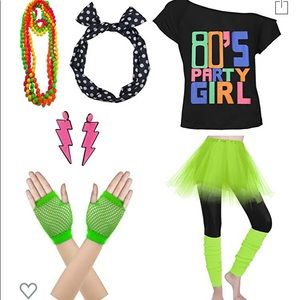 80’s Costume